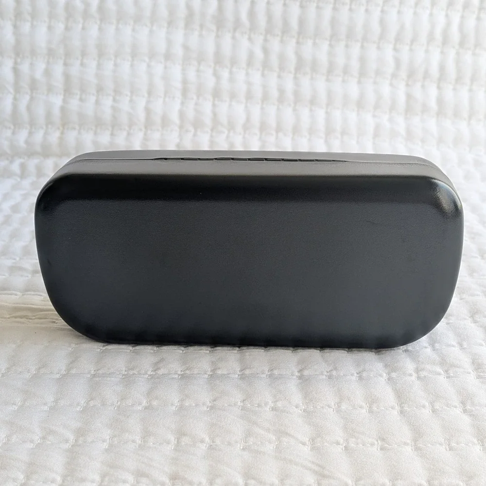 NWT Coach Square Frame Polarized Sunglasses HC8271U L1101‎ w Original Case Black